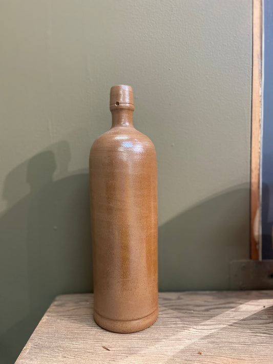 Poterie Renault Bonny Stone Bottle - (1 L) Salt- WITH HOLE