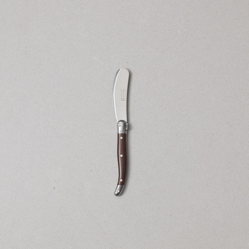 Laguiole Mini SpreaderBrown