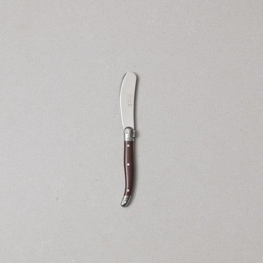 Laguiole Mini SpreaderBrown