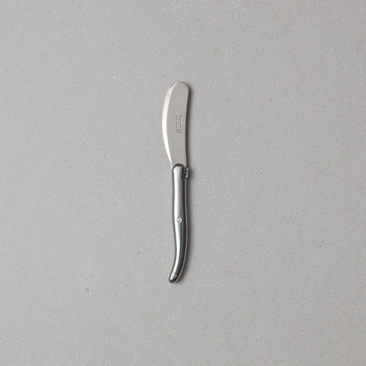 Laguiole Mini Spreader, Platine - Stainless Steel