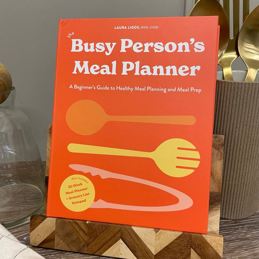 The Busy Person's Meal Planner By Laura Ligos