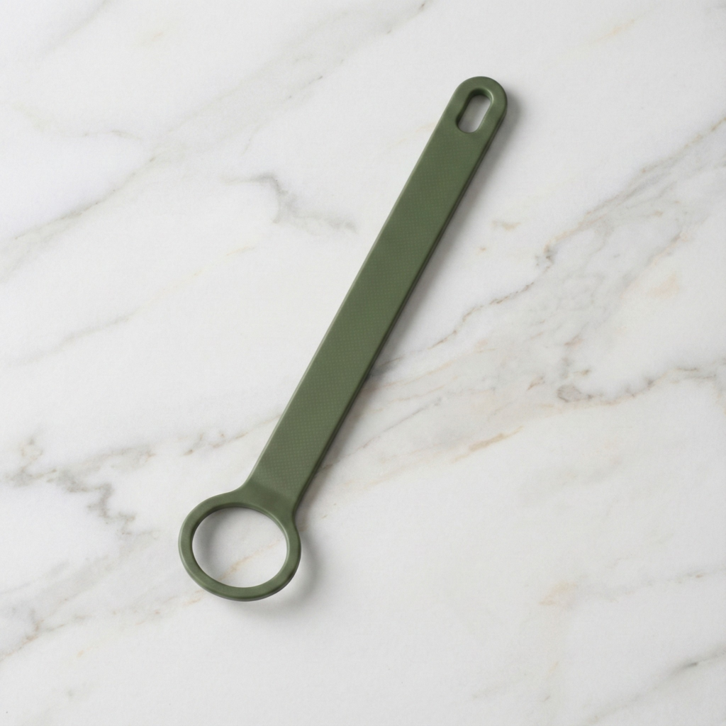 Andree Jardin Dishwashing Brush Handle, Olive Green