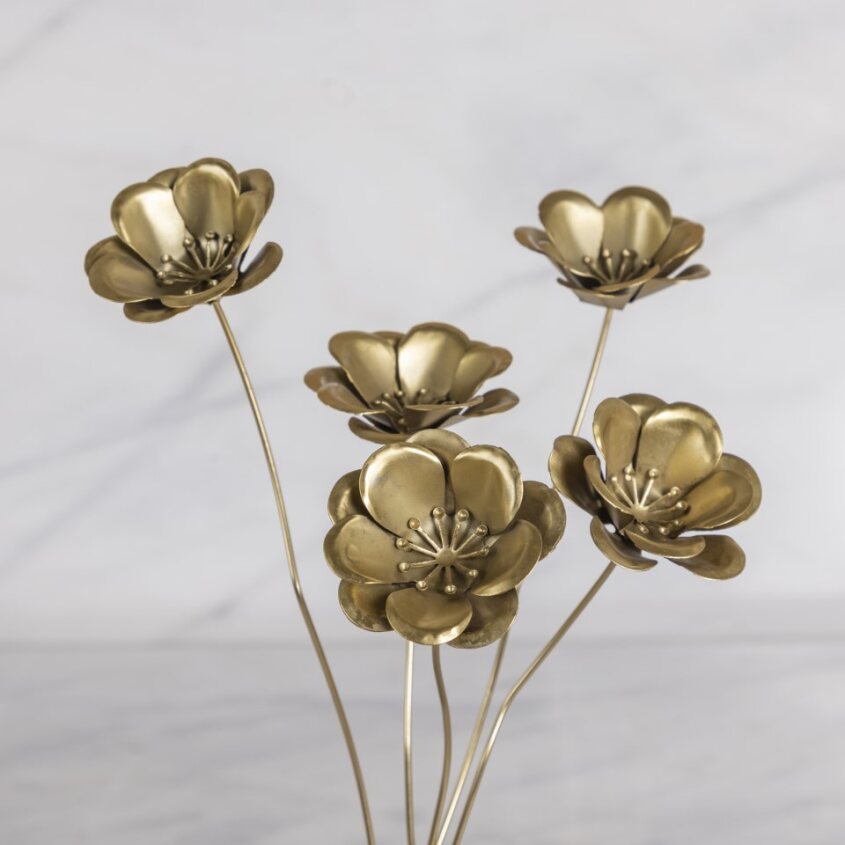 Botanical Stem, Poppies