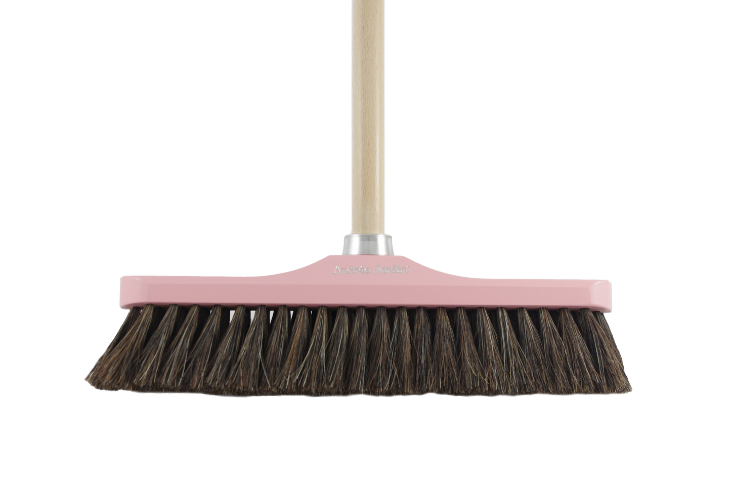 AndrÃ©e Jardin Vintage 13" Light Pink Broom Head Utilities AndrÃ©e Jardin AndrÃ©e Jardin Brand_AndrÃ©e Jardin Home_Broom Sets Home_Household Cleaning 8F5DF1CB-98F7-4A6F-A25A-E5D7A5F048BA