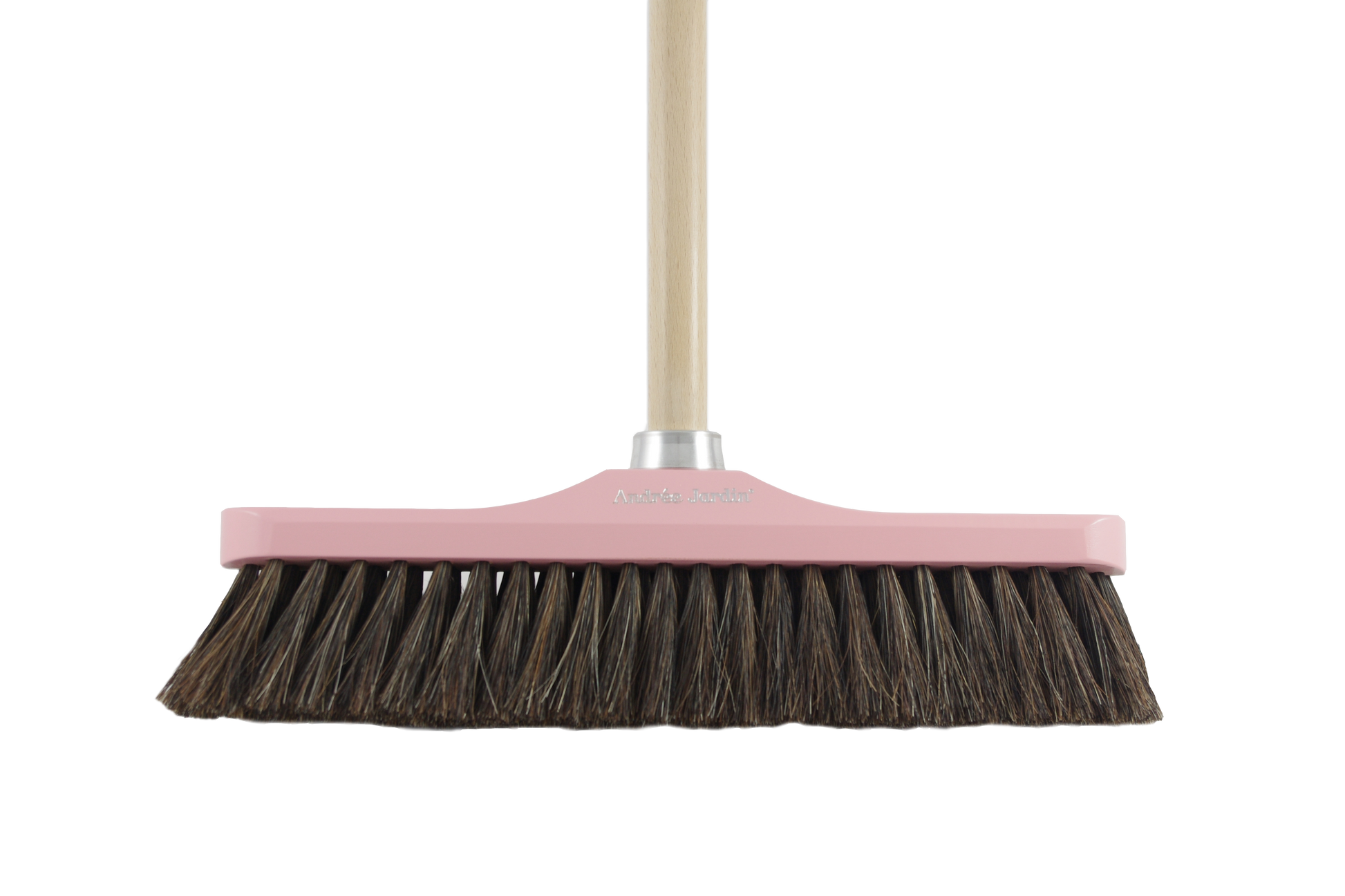 AndrÃ©e Jardin Vintage 13" Light Pink Broom Head Utilities AndrÃ©e Jardin AndrÃ©e Jardin Brand_AndrÃ©e Jardin Home_Broom Sets Home_Household Cleaning 8F5DF1CB-98F7-4A6F-A25A-E5D7A5F048BA