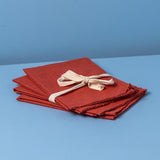 Hudson Napkins, Set of 4, Sedona