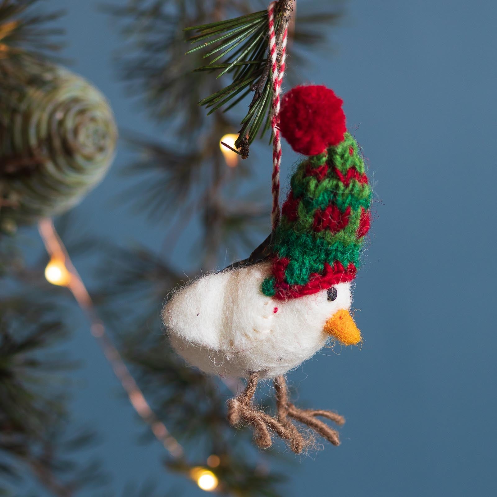 Pippy Ornament - Beanie