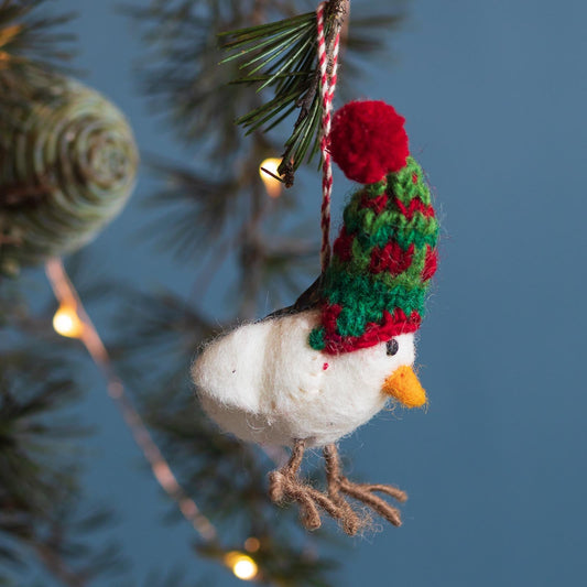 Pippy Ornament - Beanie