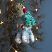 Fido Ornament - Schnauzer