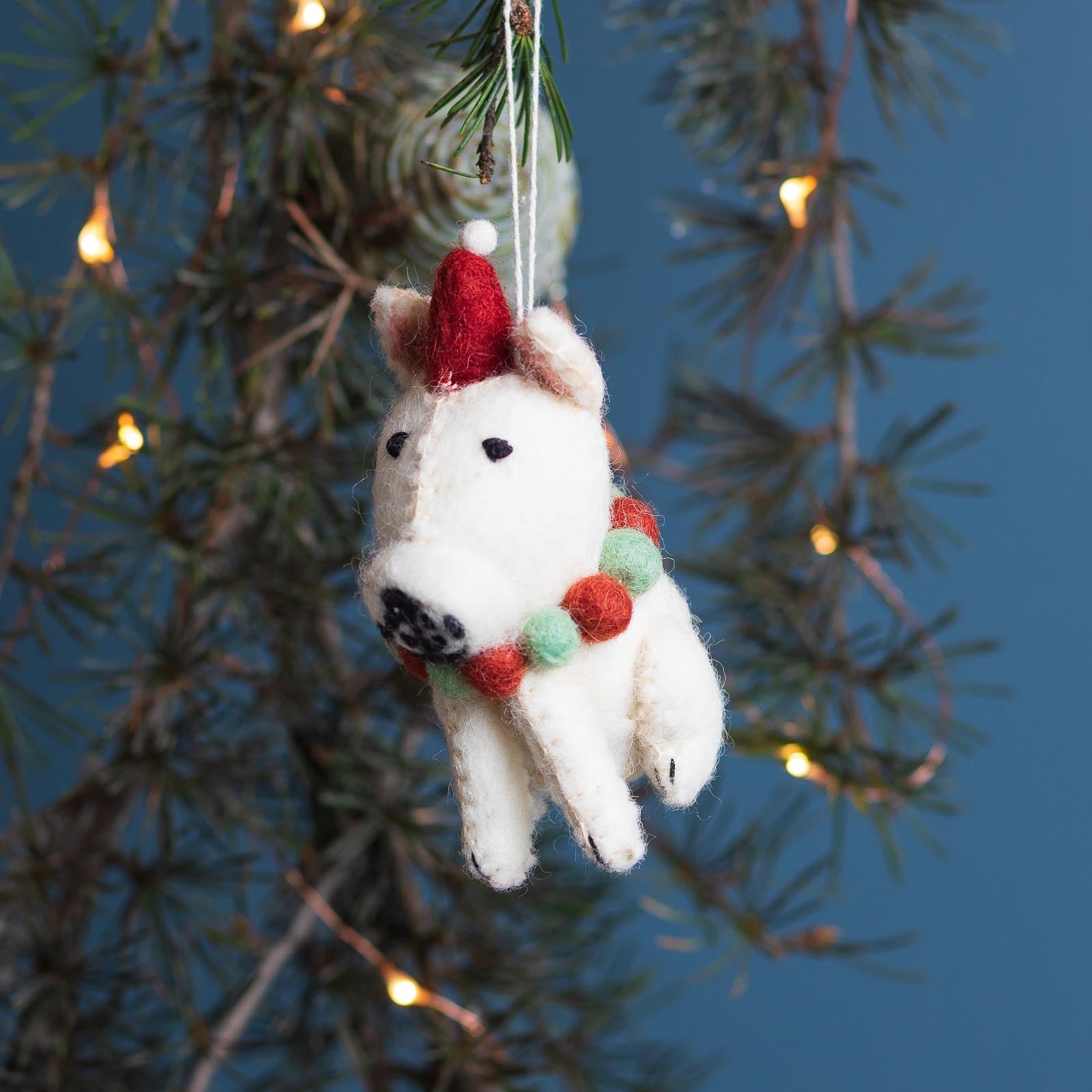 Fido Ornament - Frenchie