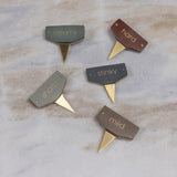 Billie Cheese Markers, Set of 5
