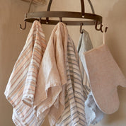 Carmela Kitchen Towel, Caramel