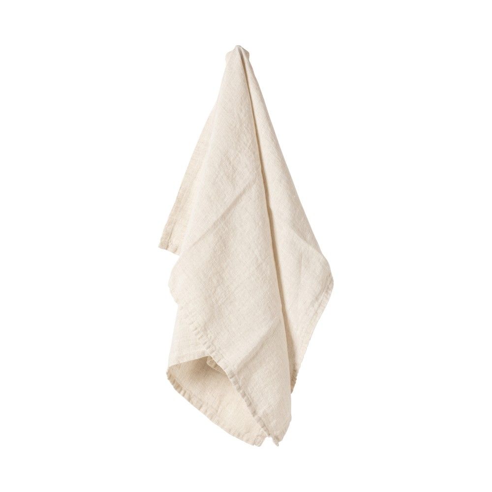 Carmela Kitchen Towel, Cream