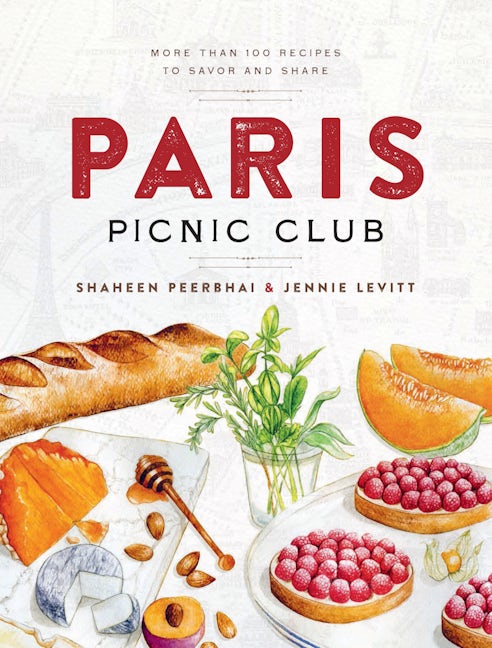 Paris Picnic Club by Jennie Levitt and Shaheen Peerbhai