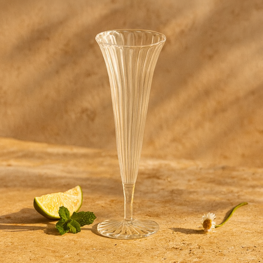 Tulipa Flute Glass