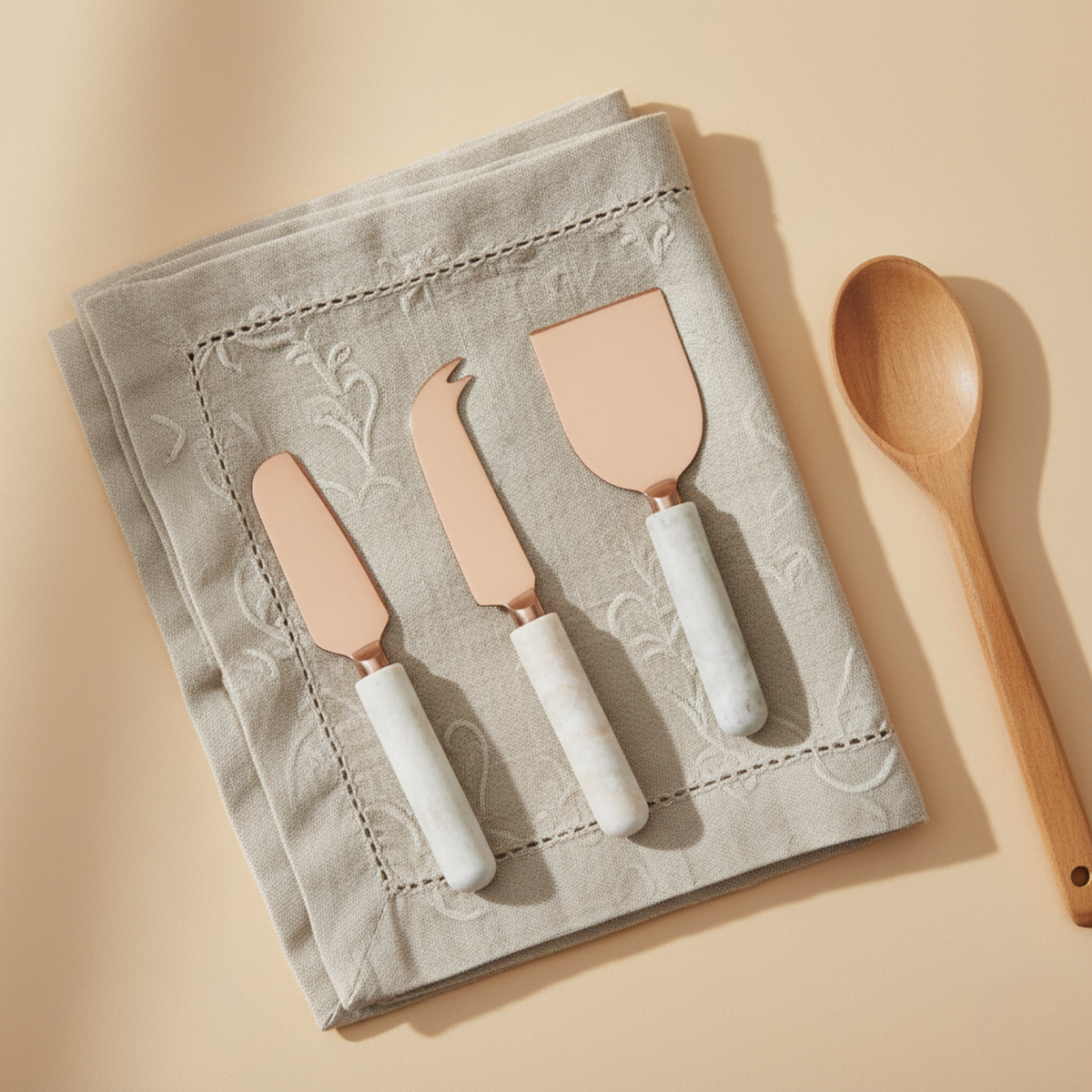 Waterfall Marble Cheese Set – Le Marché Pop Up