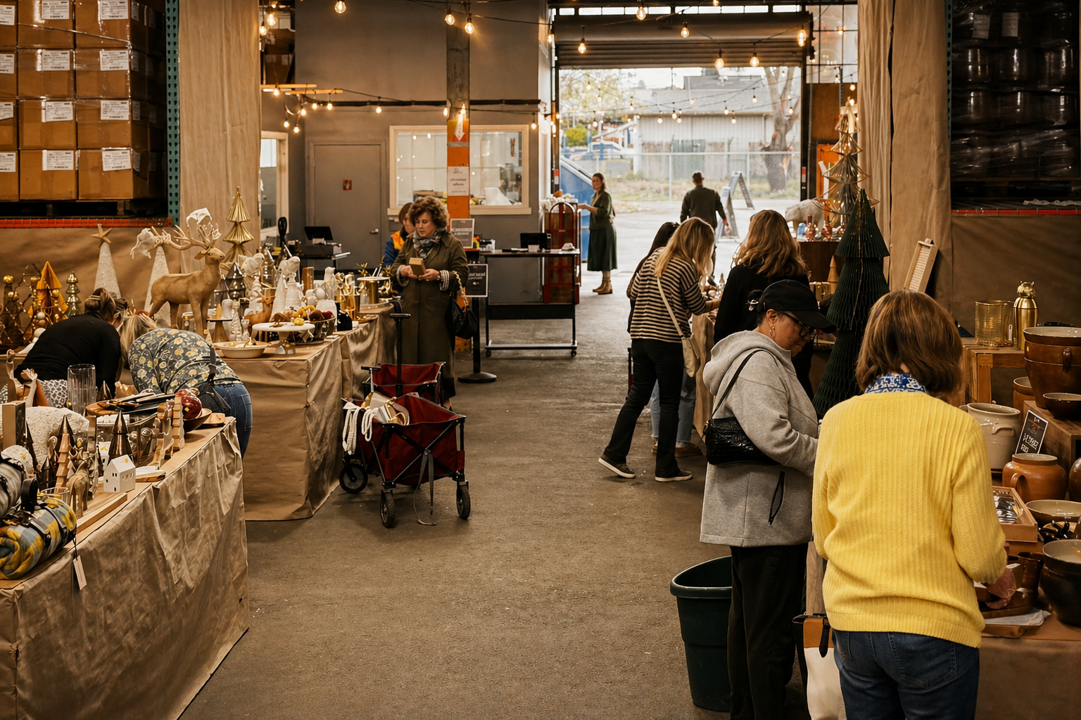 Le Marché Pop Up