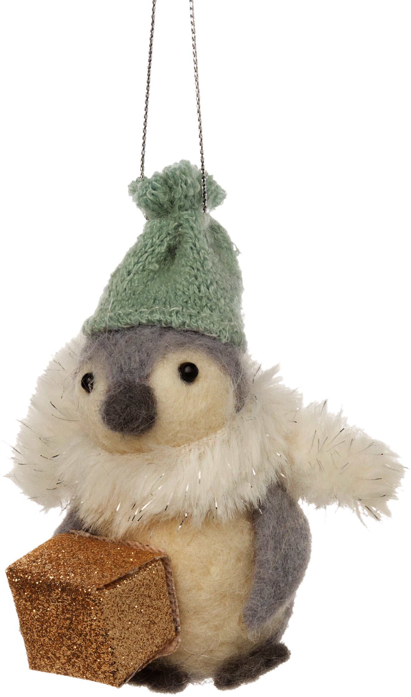 Felt Cozy Penguin Ornament
