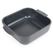 Peugeot Appolia Ceramic 14" Square Baker, Slate