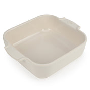 Peugeot Appolia Ceramic 14" Square Baker, Ecru