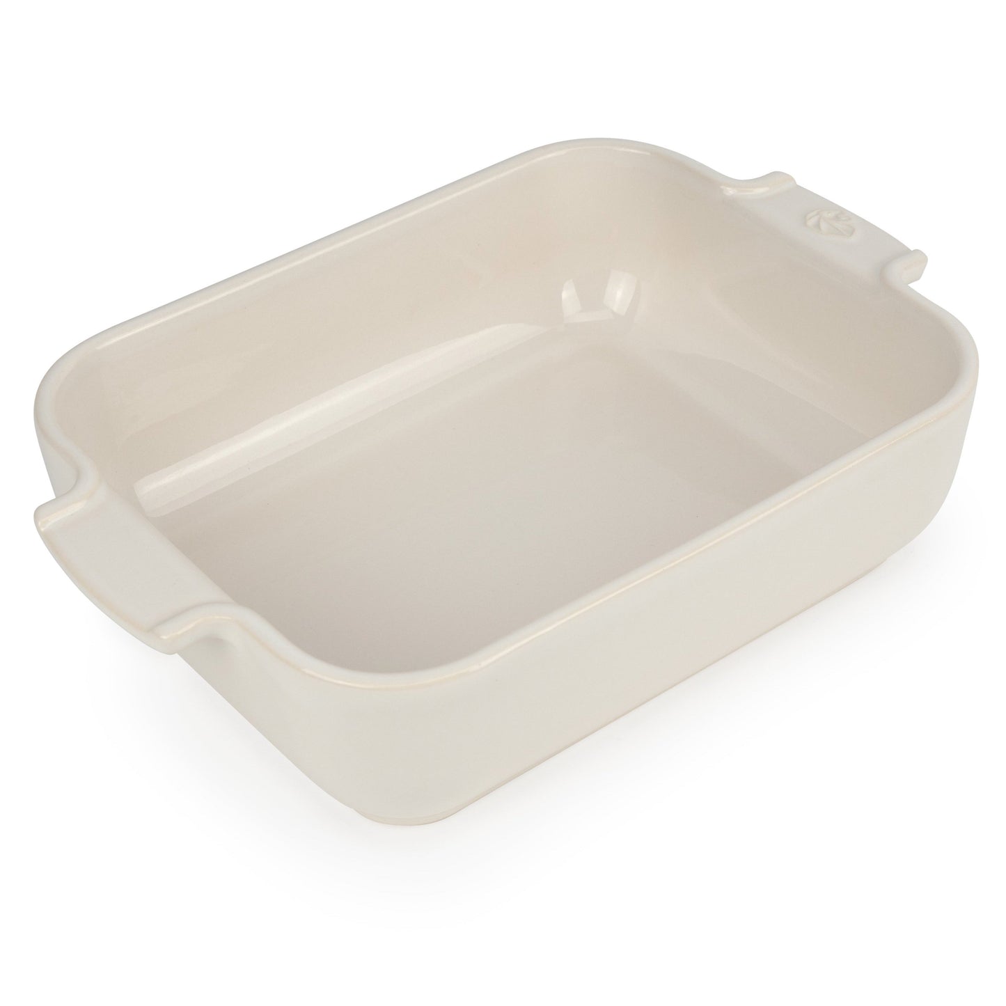 Peugeot Appolia Ceramic 16" Rectangular Baker, Ecru