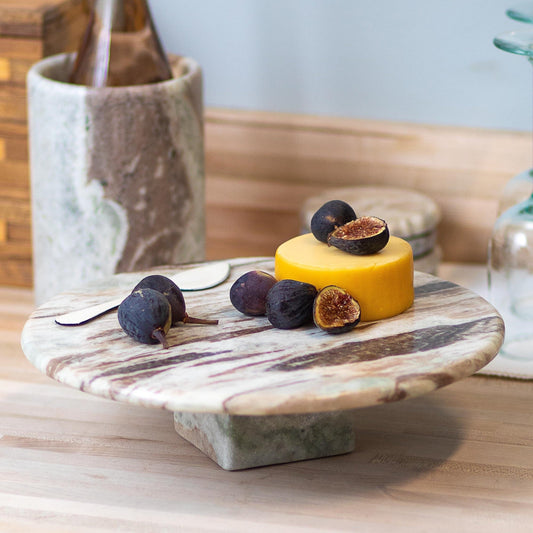 Waterfall Marble Footed Board