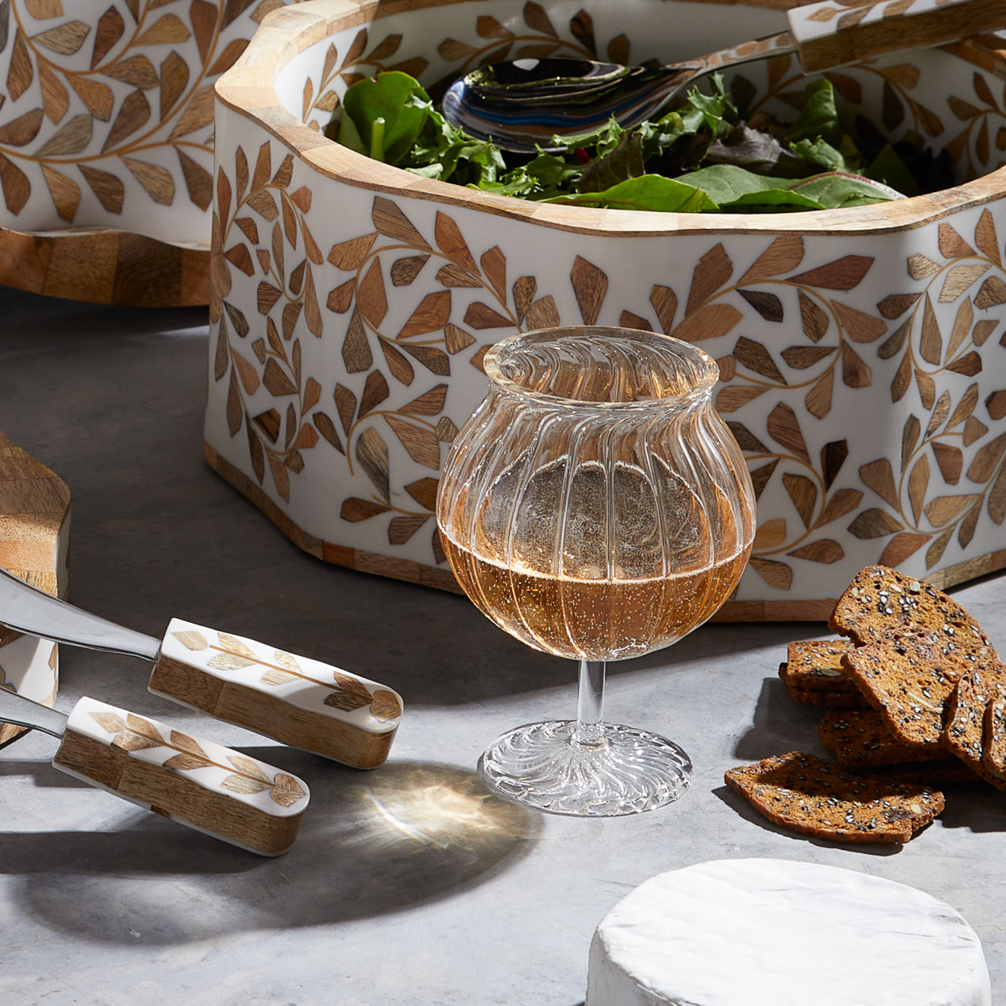 Tulipa Snifter Glass