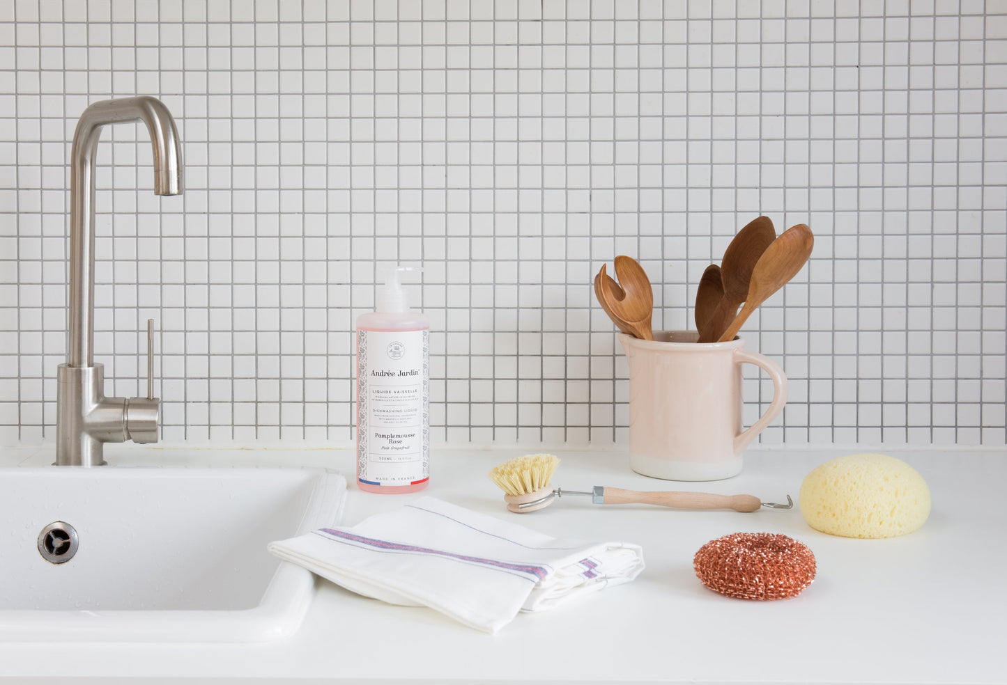 Andree Jardin Dish Washing Liquid REFILL 5L--Mint & Citrus