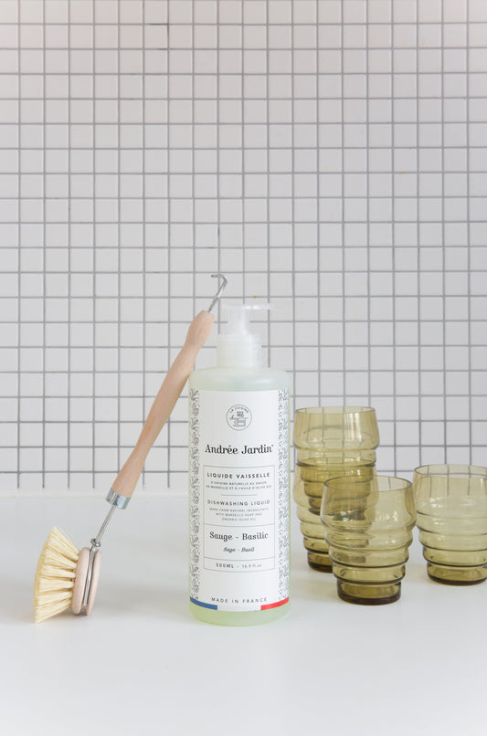 Andree Jardin Dish Washing Liquid Sage & Basil