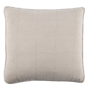 Antwerp Large Euro Sham, Natural
