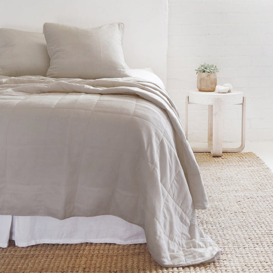 Antwerp Large Euro Sham, Natural