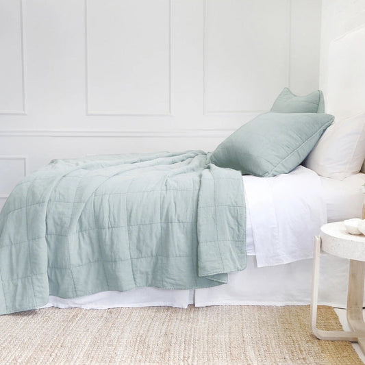 Antwerp King Coverlet, Sky