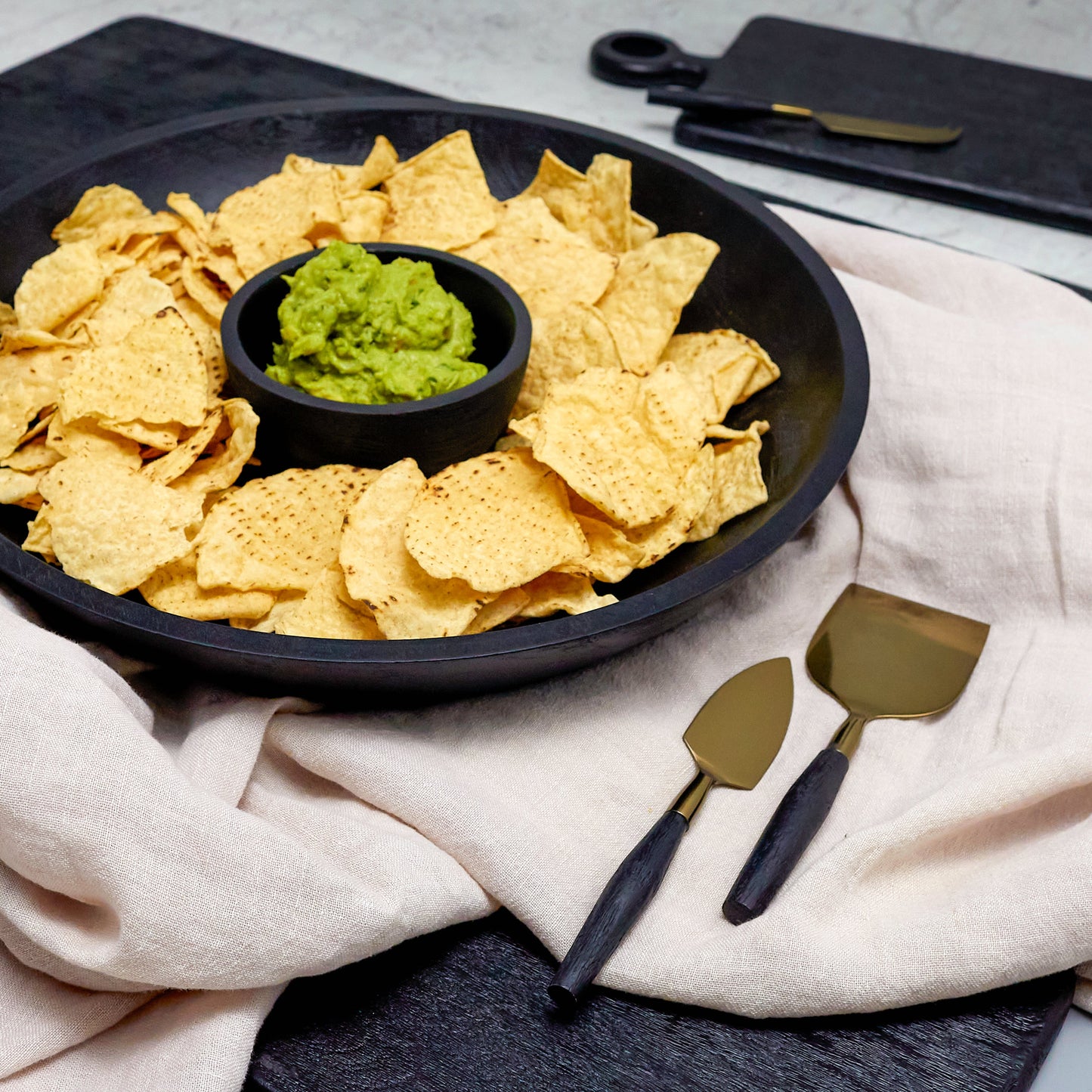 Arendal Chip & Dip Bowl Set