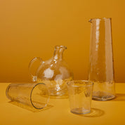 Pebble Glass Tumbler Short, Set of 4
