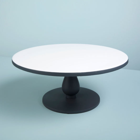 Easton Cake Stand, Graphite