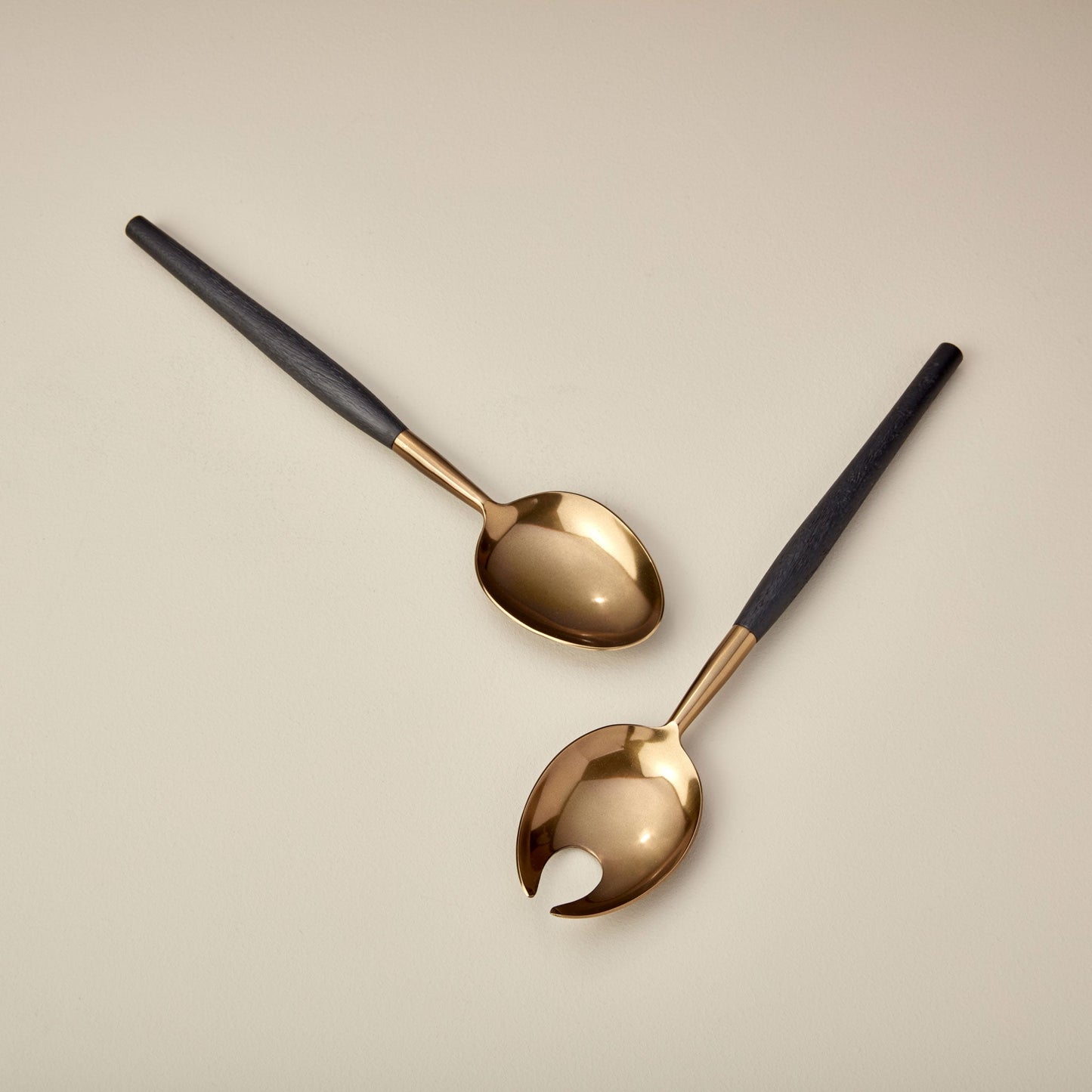 Arendal Aged Bronze Serving Set