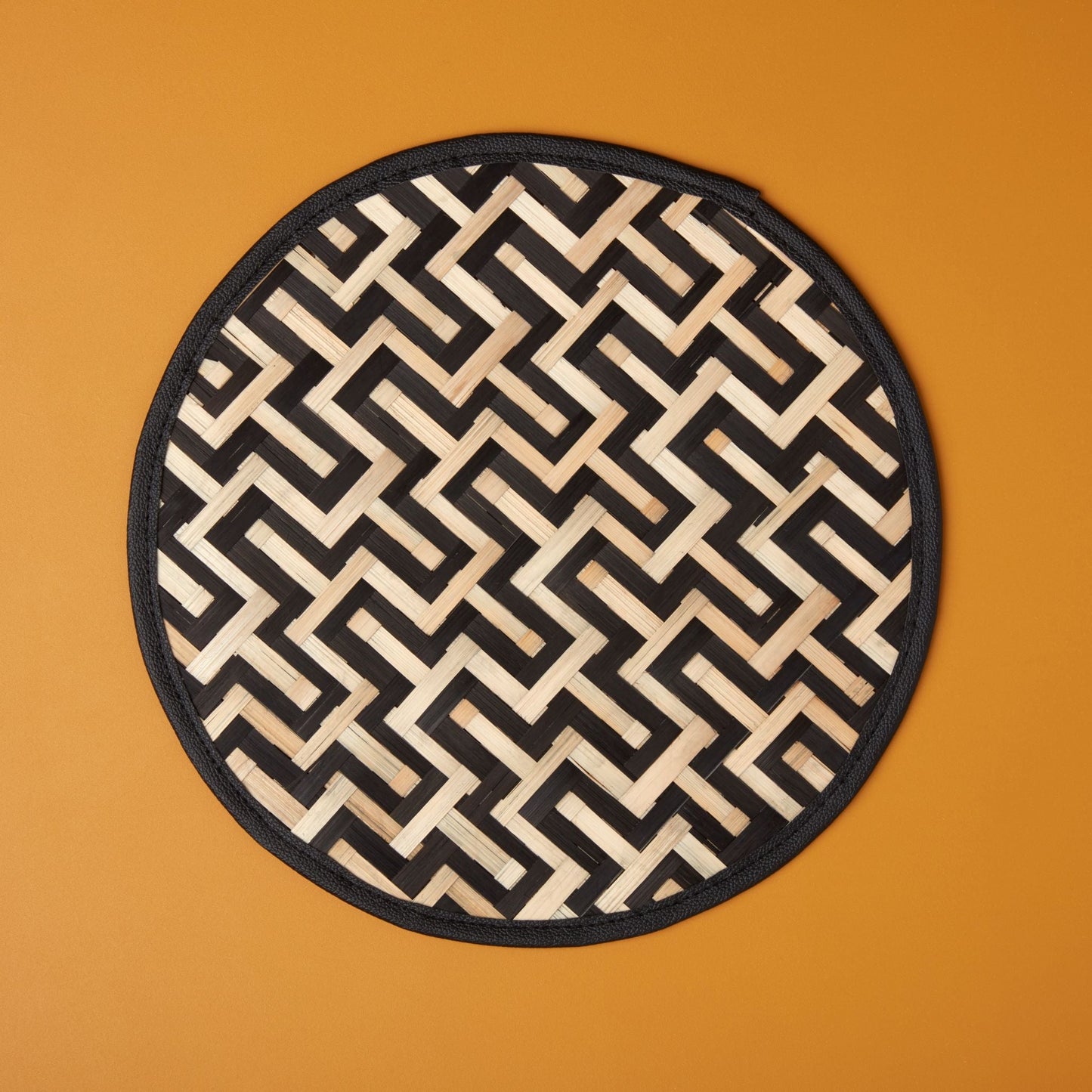 Bala Bamboo Placemat, Cross Tee