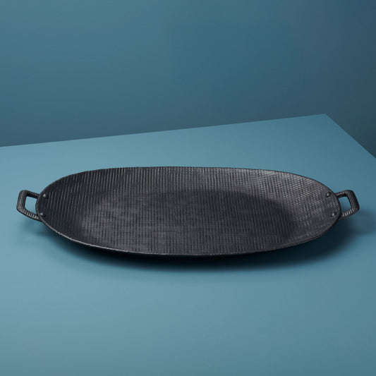 Wallis Aluminum Tray with Handles
