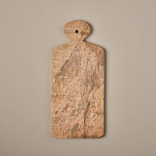 Forest Marble Rectangular Board with Handle, Large