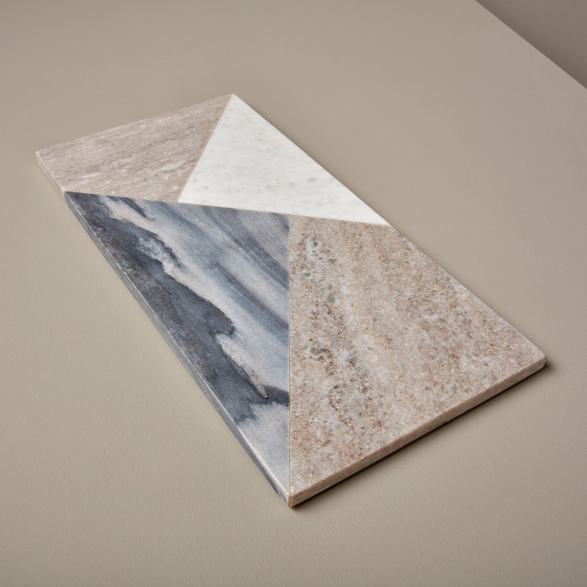 Geometric Marble Rectangular Board – Le Marché Pop Up
