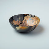 Splatter Horn Bowl, Medium