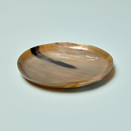 Horn Plate, Medium Set of 4
