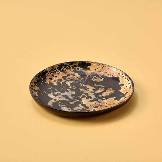 Splatter Horn Plate, Small