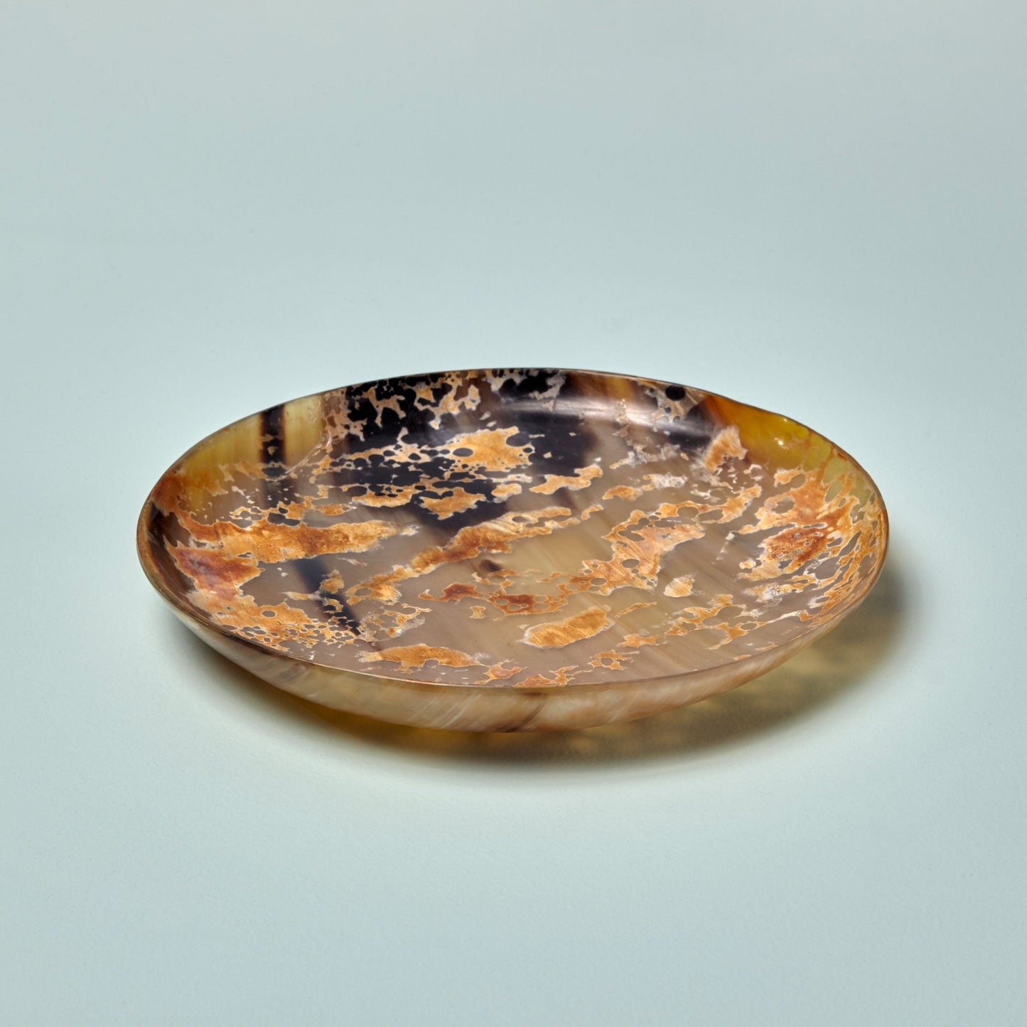 Splatter Horn Plate, Medium