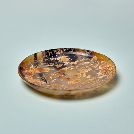 Splatter Horn Plate, Medium