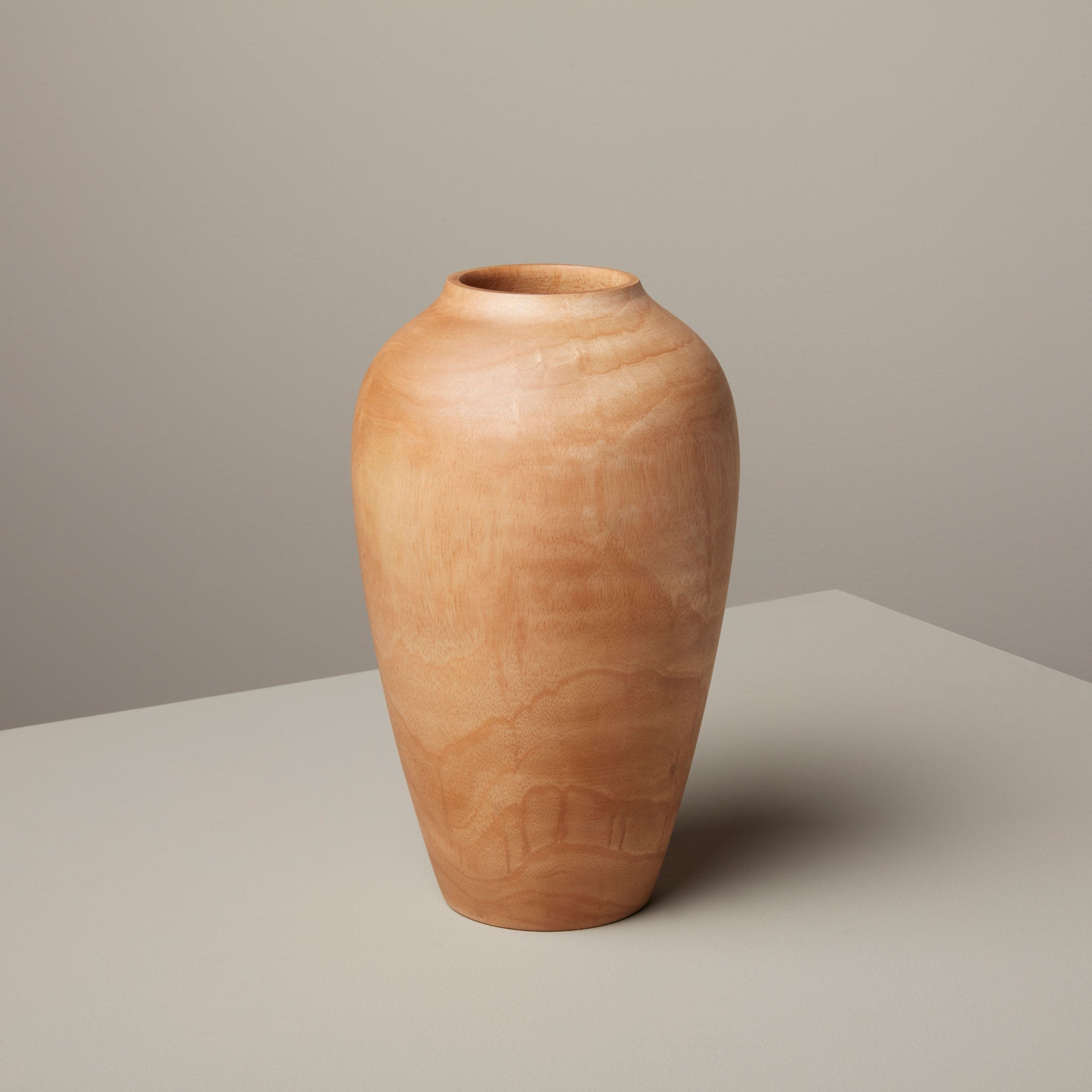 Kiln Mango Wood Classic Vase