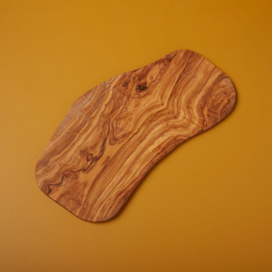Olive Wood Natural Shape Board, Large