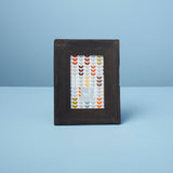 Reclaimed Wood Frame, Black, 4" x 6"