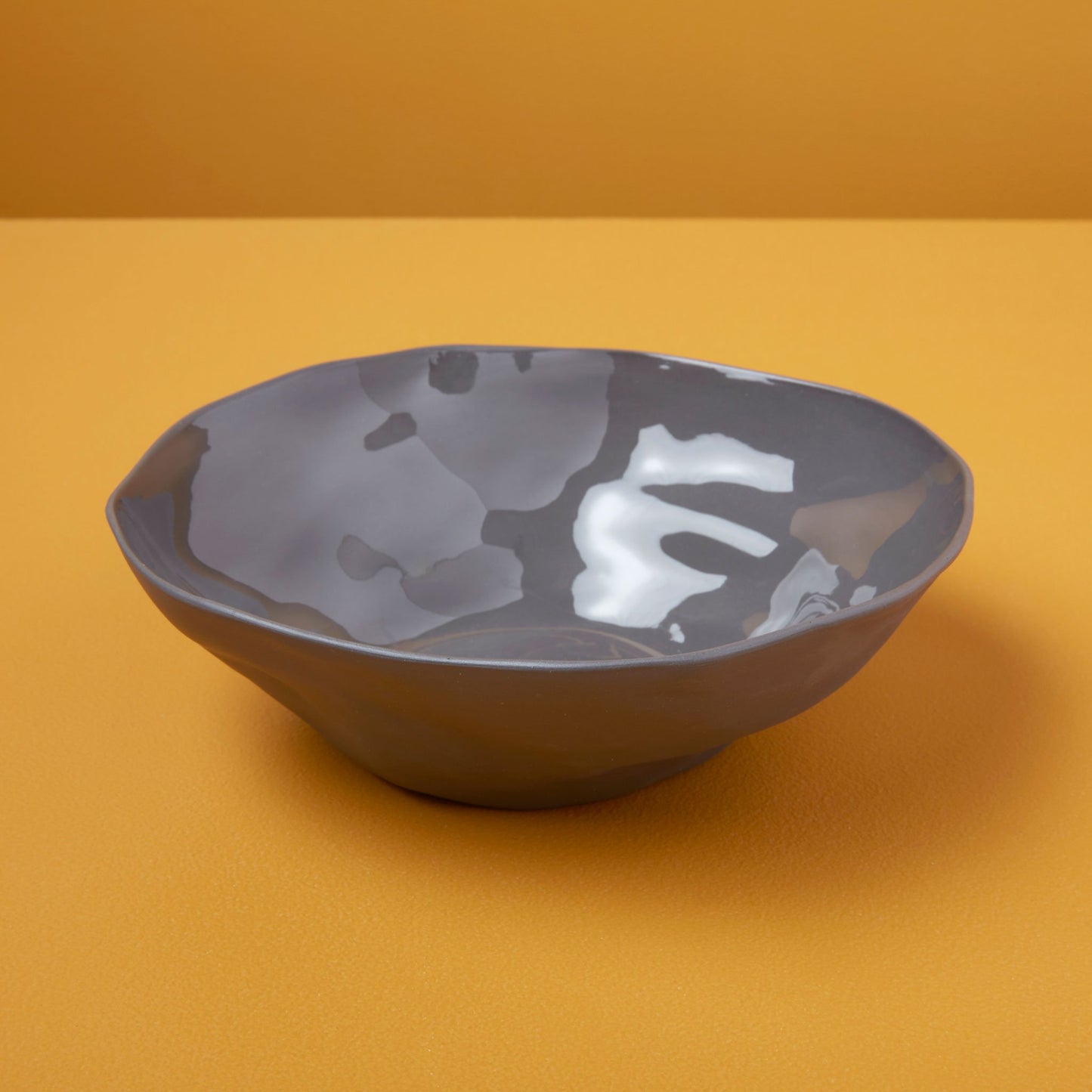 Tam Stoneware Side Bowl, Slate, Set of 4