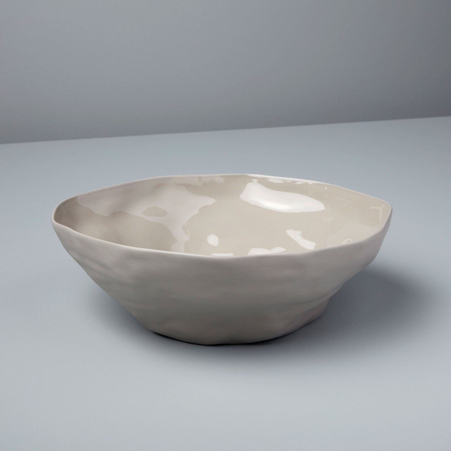 Tam Stoneware Small Serving Bowl, Sterling